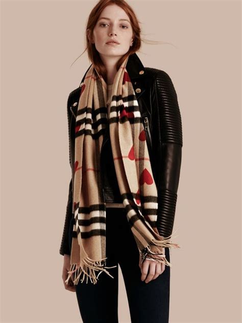 burberry scarf street style|Burberry scarf for women.